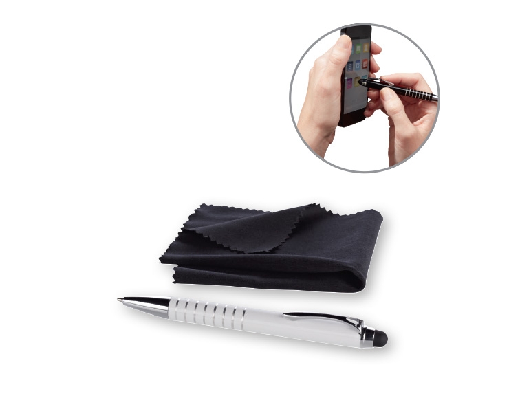 UNITED OFFICE(R) 2-in-1 Stylus Pen