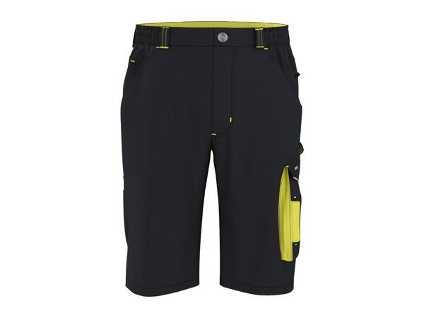 PARKSIDE Men's Black Work Shorts