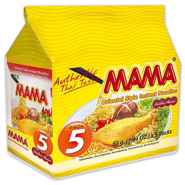 Instant Nudeln 5er