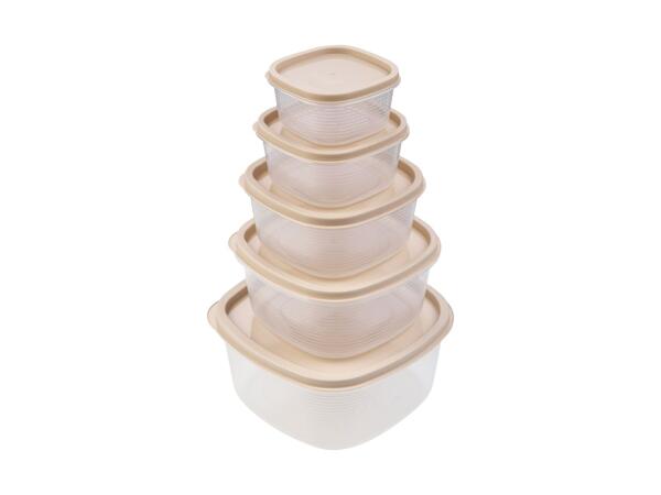 Food Storage Container Set