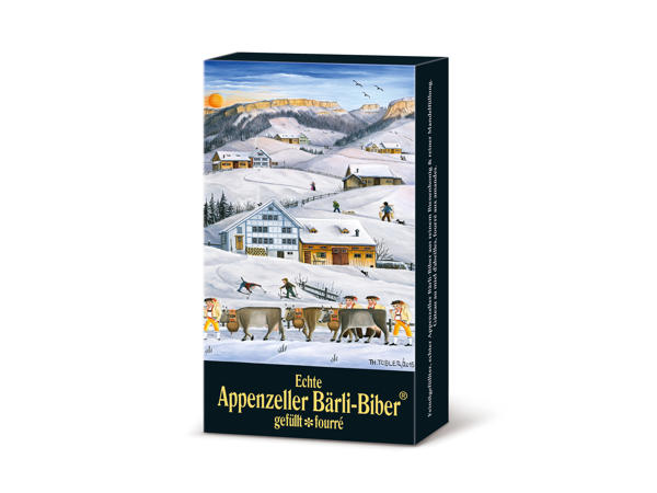 Baerli-Biber de l'Appenzell Bischofberger