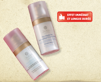 Soin contour des yeux à l'acide hyaluronique OMBIA COSMETICS