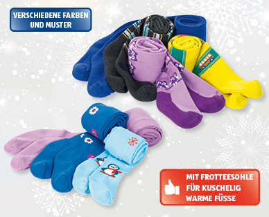 KIDZ ALIVE Kinder-Winterstrumpfhose