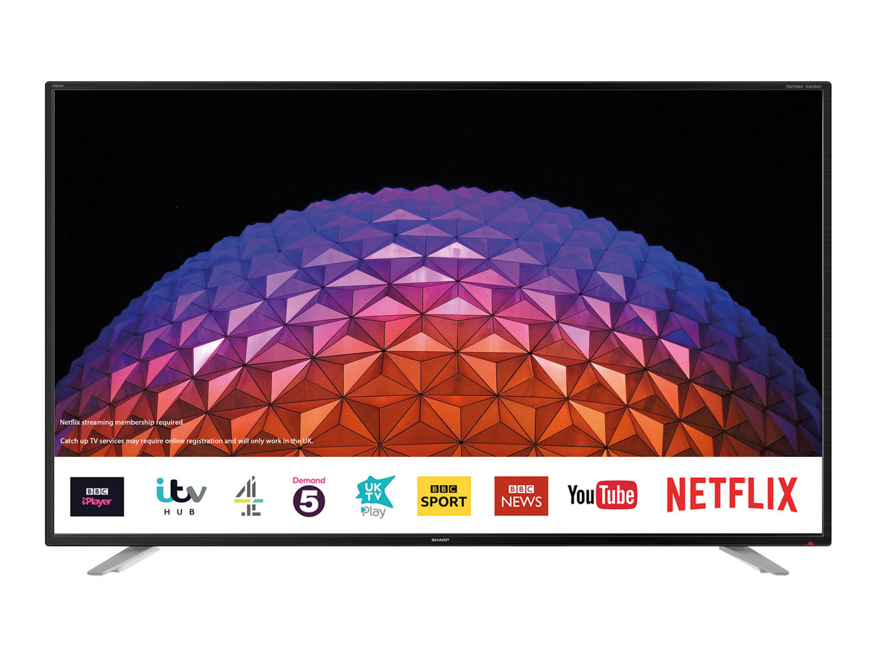 Sharp 40" Full HD Smart LED TV