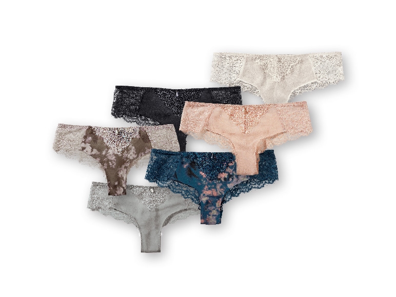 ESMARA LINGERIE(R) Ladies' Lace Hipster Briefs