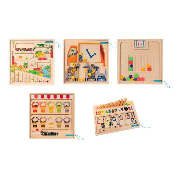 TOYLINO(R) 				Jeu magnétique en bois