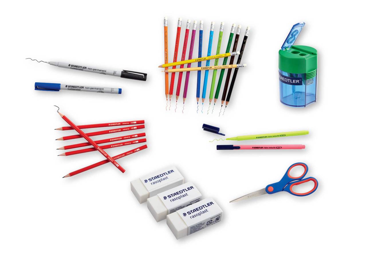 STAEDTLER Stationery Assortment