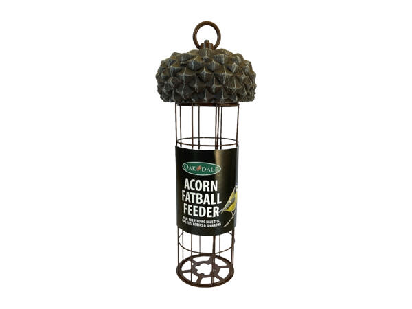 Oakdale Acorn Bird Feeders