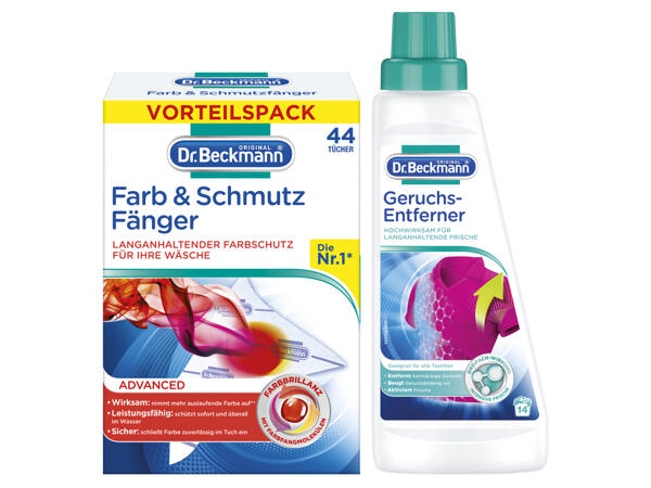 Dr. Beckmann Farb- & Schmutz Fänger oder Geruchsentferner