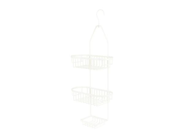 Livarno Home Shower Rack - Baskets and Soap Dish