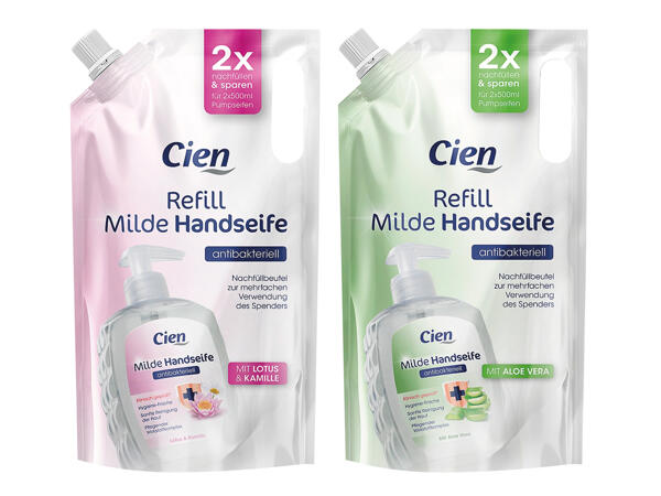 Antibakterielle Handseife
