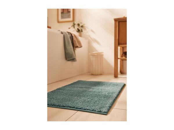 Livarno Home Green Bath Mat