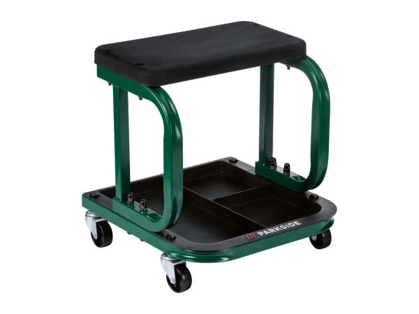 Parkside Rolling Workshop Stool