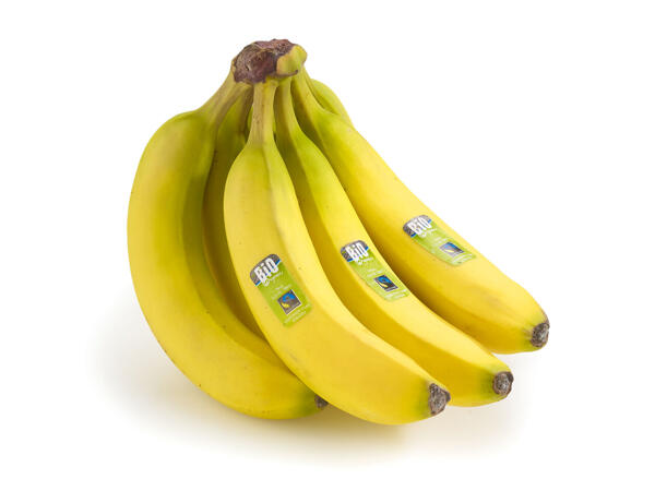 Bio-Fairtrade-Bananen