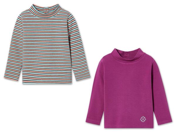 Kleinkinder Thermo-Funktionsshirt, 2 Stück