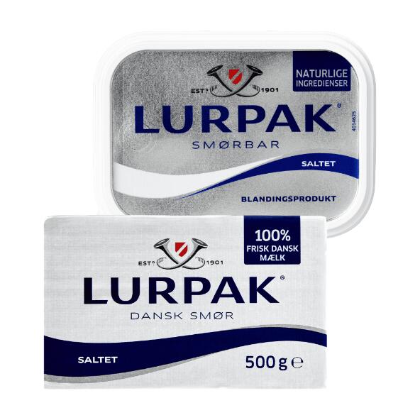 LURPAK Smørbar eller smør