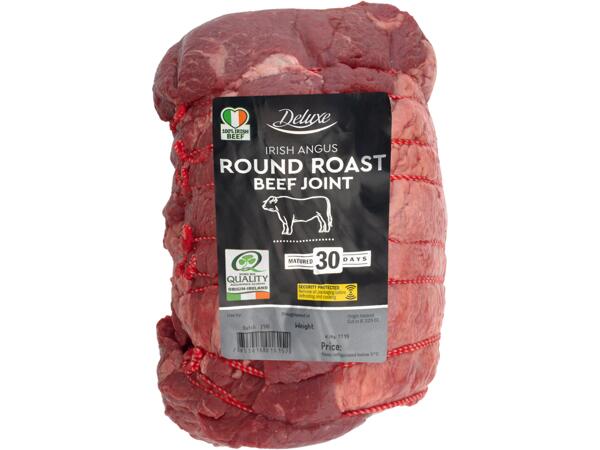 Irish Angus Round Roast Beef Joint