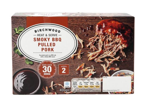 Smoky BBQ Pulled Pork