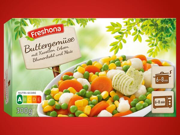 Buttergemüse