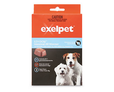 Exelpet All Wormer for Dogs and Cats