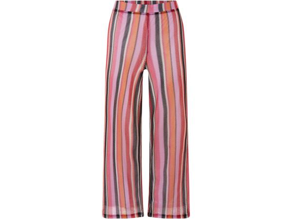Ladies' Wide Leg Knitted Trousers
