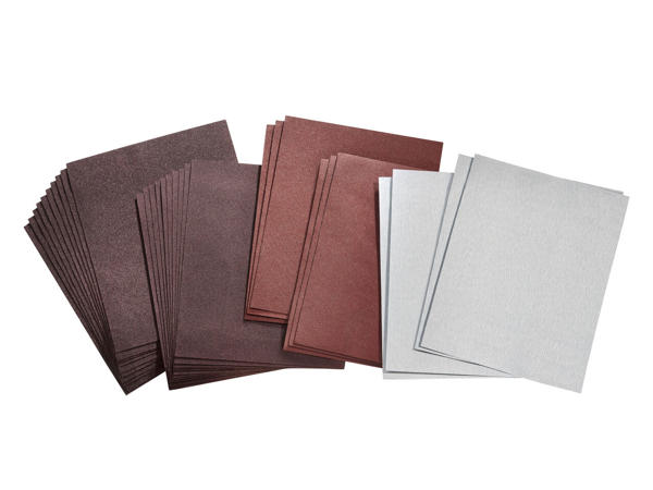 Hand Sander/Sandpaper Set