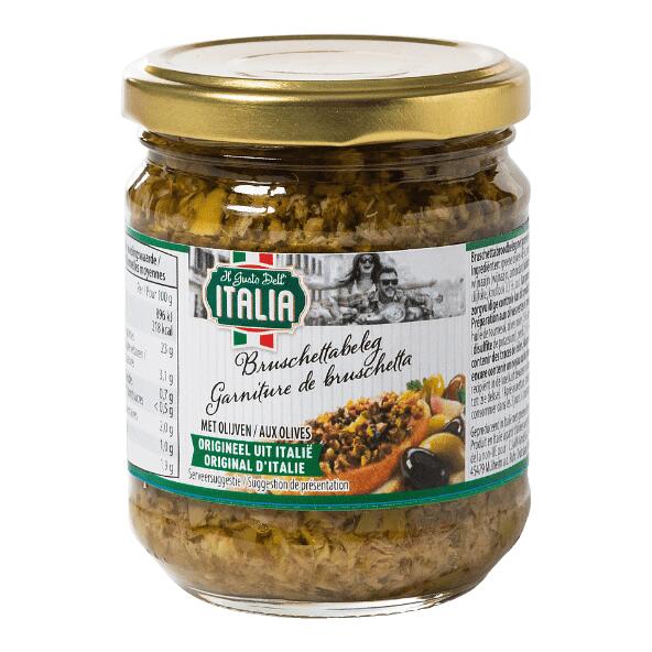 ITALIA(R) 				Garniture pour bruschetta