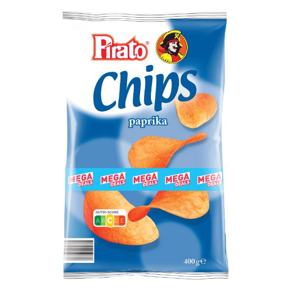 PIRATO(R) 				Paprikachips