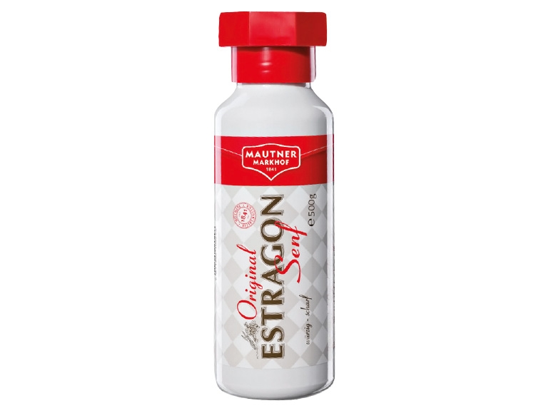 MAUTNER MARKHOF Estragon Senf 500 g