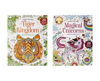 Adult Colouring Books