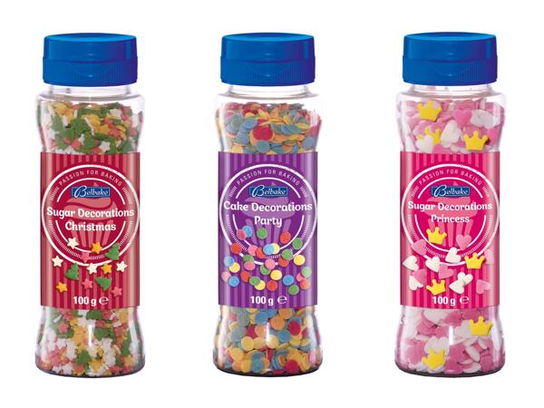 Motifs en sucre