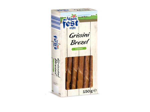 Brezel Breadsticks