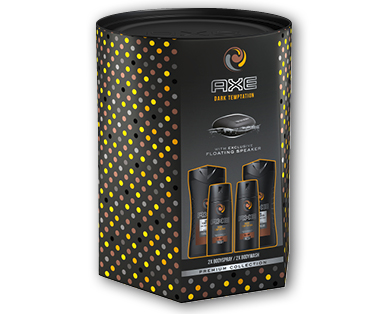 Coffret cadeau pour hommes "Dark Temptation" AXE
