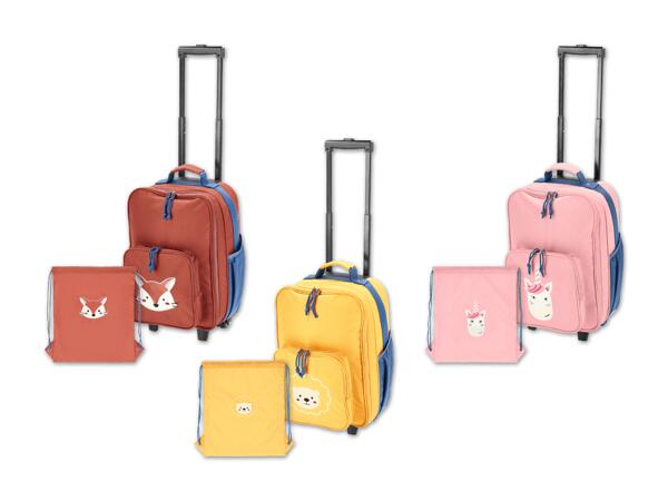 Kinder Reisetrolley, 2-teilig