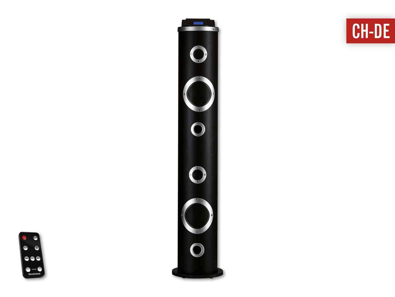 Station d'accueil colonne bluetooth