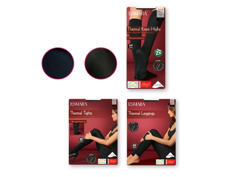 Esmara Ladies' Tights/ Leggings/Knee High Socks