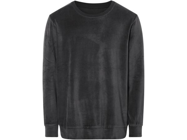 Men's Velour Pyjamas