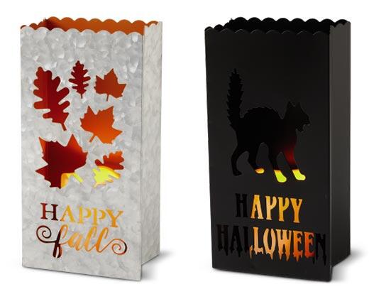 Huntington Home
Fall or Halloween LED Lantern