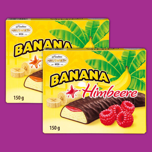 Schokobananen