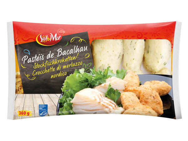 Cod Croquettes