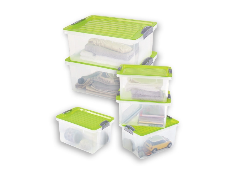 ORDEX Storage Boxes