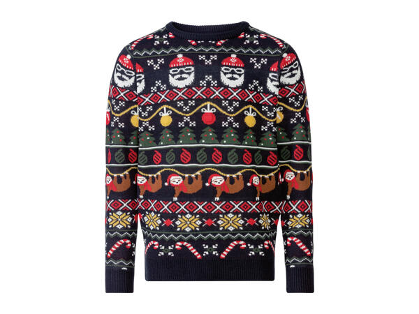Livergy Men's Premium Christmas Jumper