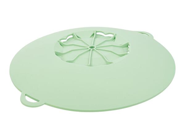 Livarno Home 3-in-1 Pan Lid Spill Stopper