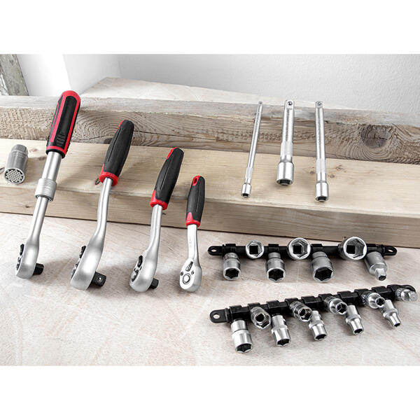 Umschaltknarre oder Steckschlüssel-Set