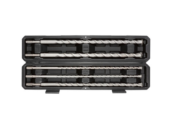 Hammer Drill Bit Set or Hammer Drill & Chisel Bit Set