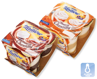 La Laitière Mousse Chantilly NESTLÉ(R)