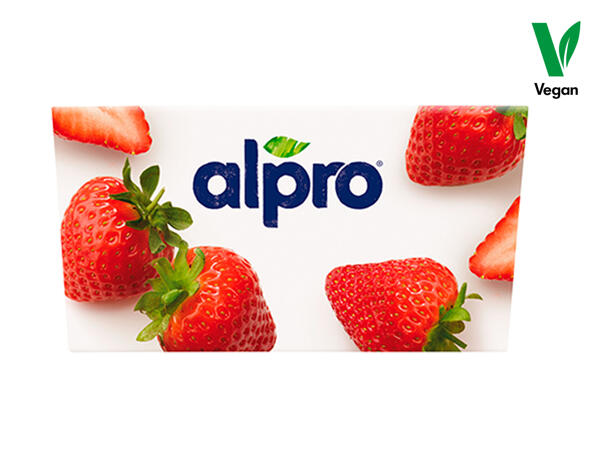 Alpro Vegan Yoghurts