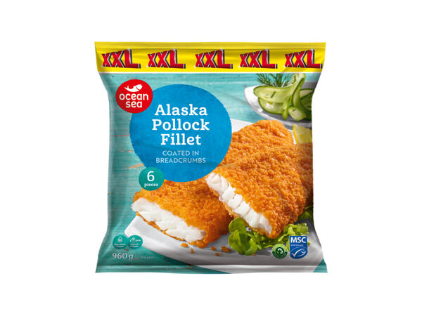 Breaded Alaskan Pollock Fillets
