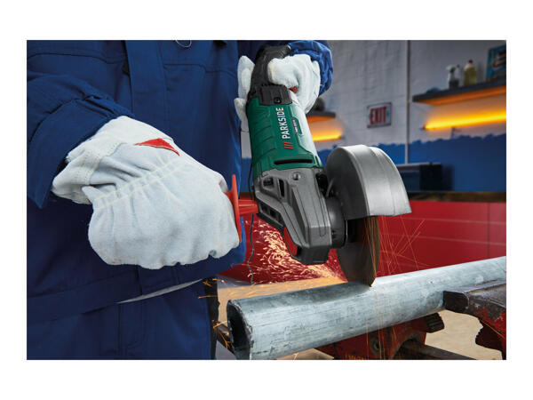 Parkside Angle Grinder