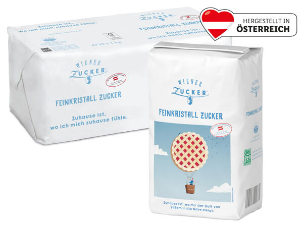 Wiener Zucker Feinkristallzucker